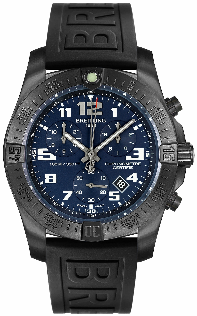 Breitling Chronospace Evo Night Mission V7333010/C939-152S watch review